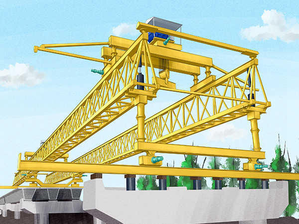 <b>出售自平衡过跨公路架桥机</b>
