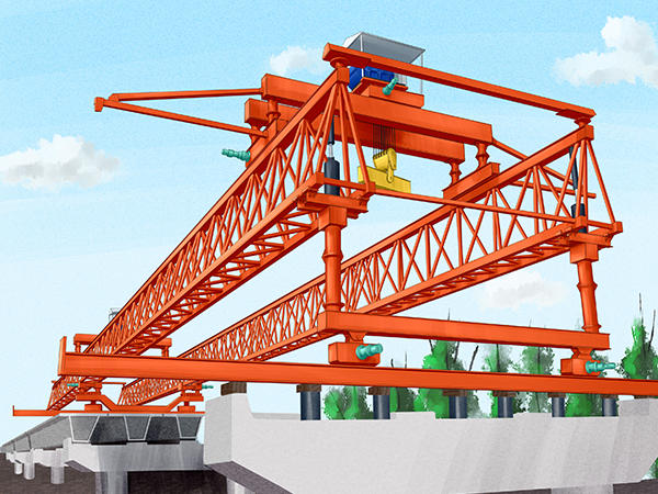 <b>福建南平起重机厂家 介绍架桥机在使用中的优点</b>