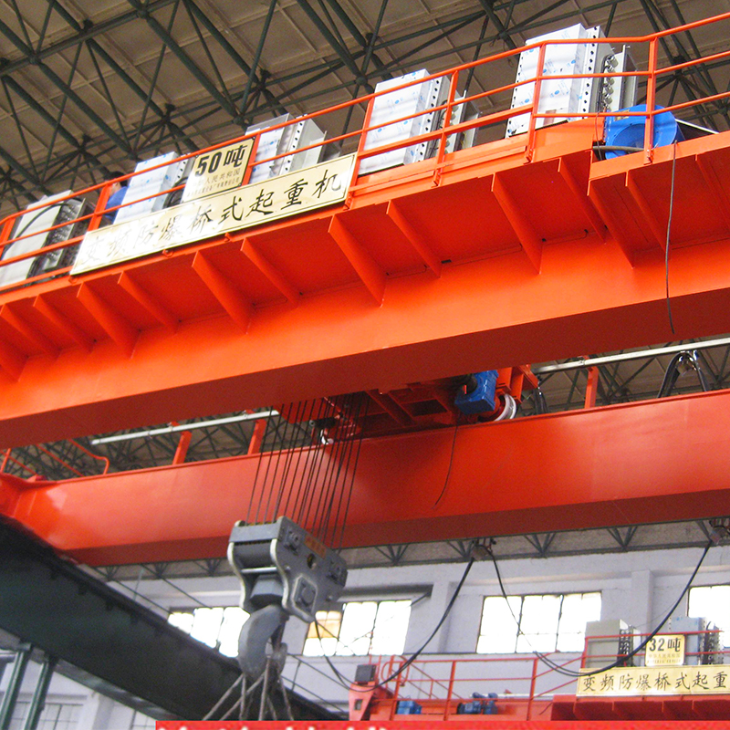 <strong>粉尘防爆型桥式起重机和本质安全型桥式</strong>
