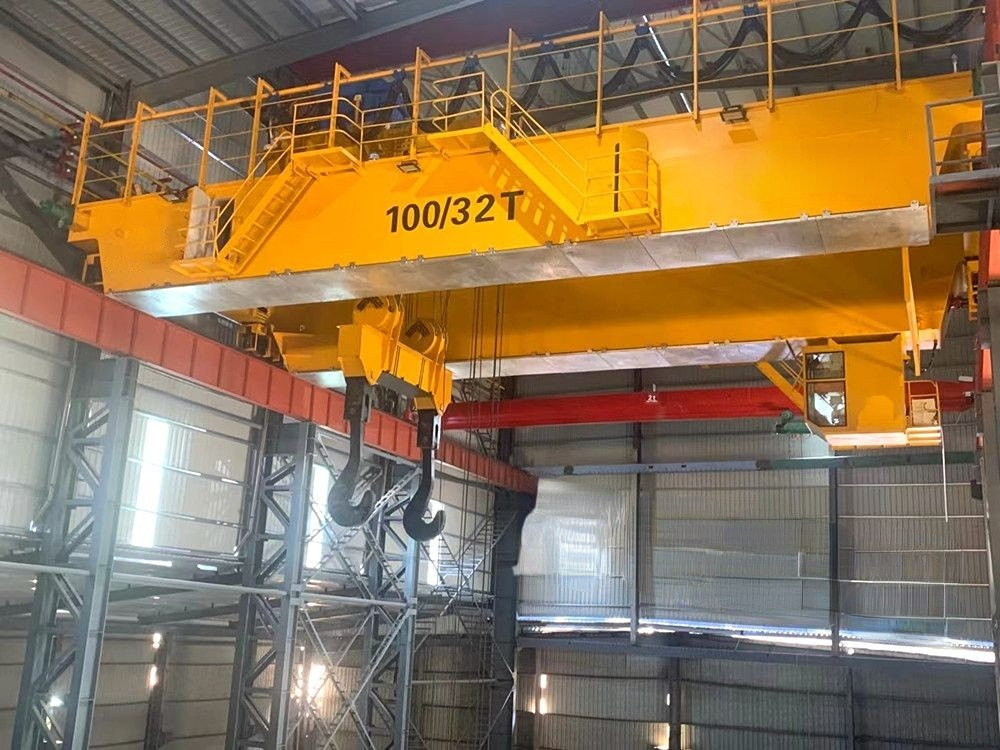 <strong>山西阳泉50吨冶金起重机</strong>